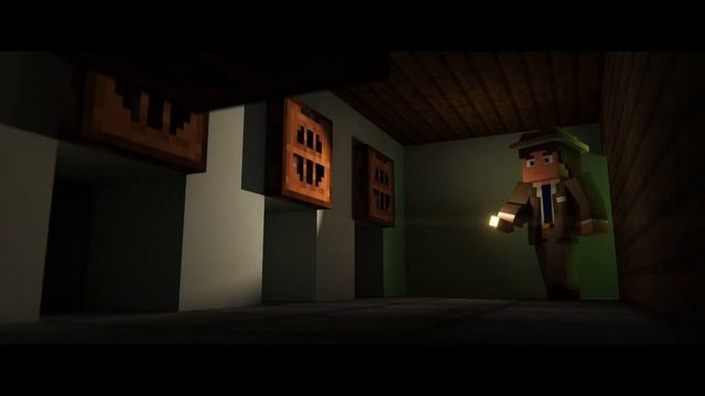"Follow Me" [VERSION A] FNAF Minecraft Animated Music Video (Song by TryHardNinja) смотреть онлайн