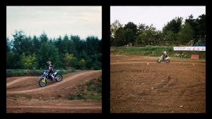 ТРЕНИРОВКА по МОТОКРОССУ. Как проходит первое занятие?