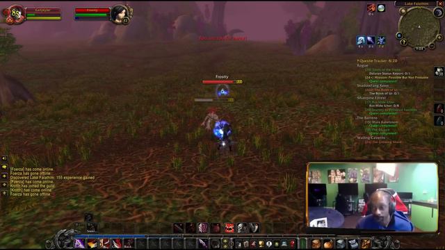 Snoop Dogg Rage Quits Classic WoW After Failed Gank in Ashenvale смотреть онлайн