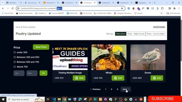 Pagination, Search, and Filtering Functionalities | Multi-Vendor Ecommerce With Next.js 14 - Ep36