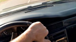 AUDI 100 тест драйв