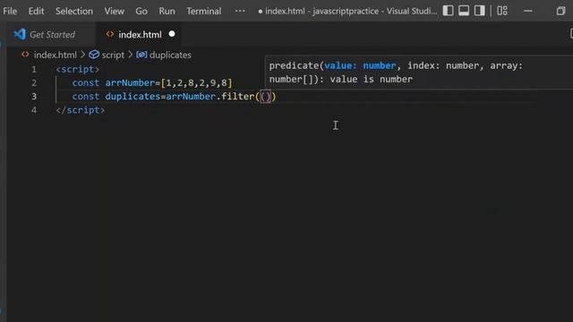 How To find duplicate elements in  array in javascript|Javascript Coding Interview Question #1