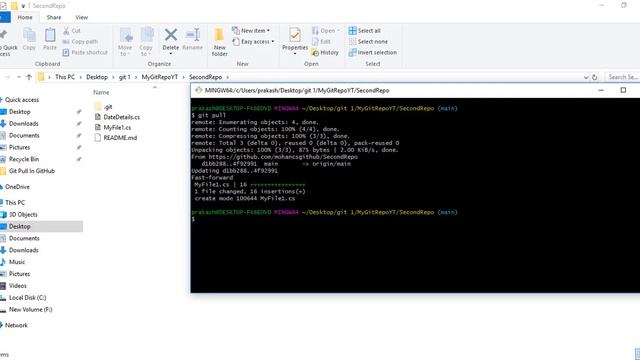 Git Pull In GitHub | Git Tutorial | GitHub Tutorial | DevOps Tutorial | Coding Knowledge смотреть онлайн