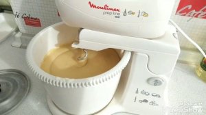 Миксер Мулинекс замешивает тесто Moulinex HM 412131#Миксер #Тесто
