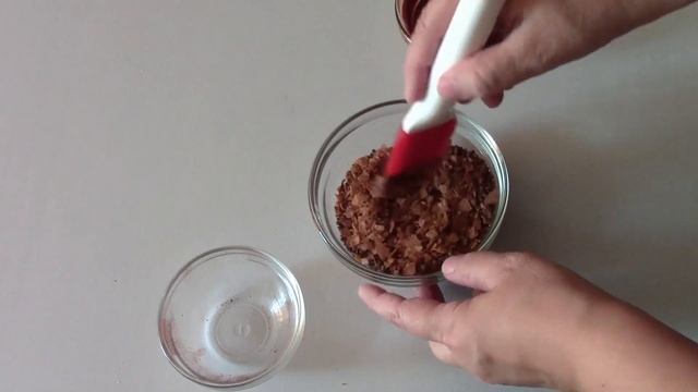 Шоколадный муссовый торт с голубикой
