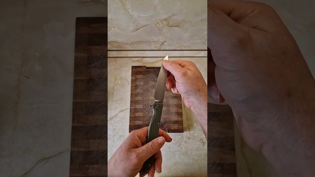 Краткий обзор ножа Daggerr Shogun Танто. Визуально сравнение с ножом Отус ПП Кизляр.
