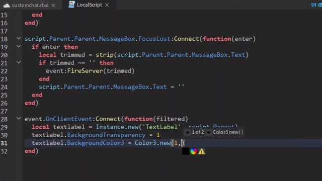 Tutorial | How to make a custom chat in Roblox смотреть онлайн