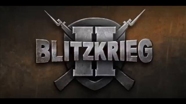 Blitzkrieg 2: Main Menu