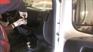 ЗАМЕНА ОПОРНЫХ ПОДШИПНИКОВ ПЕРЕДНИХ АМОРТИЗАТОРОВ / PEUGEOT BOXER / 2013