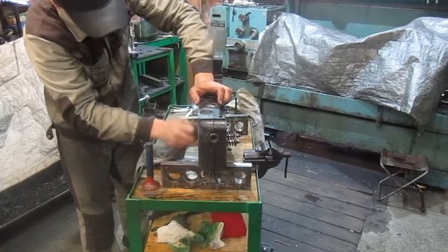 ремонт гбц ом 616 .часть2 смотреть онлайн