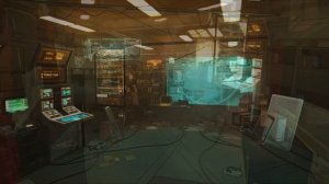 Deus Ex: Human Revolution - Megan's Office (1 Hour of Music)