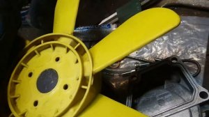 МТЗ 320 замена крыльчатки охлаждения двигателя