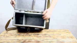 Рыболовный зимний ящик СССР для зимней рыбалки,плюсы и минусы,подробный обзор.