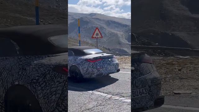 SPY VIDEO: 2024 CLE 63 AMG S CABRIO & E53 AMG