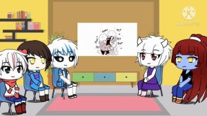 Реакция на: Маленький Андертейл-‘LittleTale’-Gacha Life-Undertale