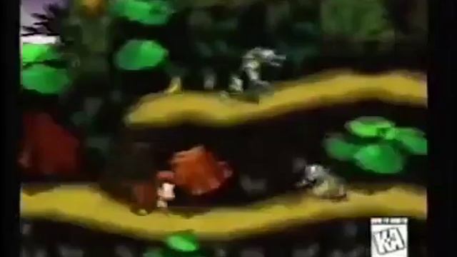 SNES - Donkey Kong Country from Nintendo commercial 4 'Play It Loud' (1994)