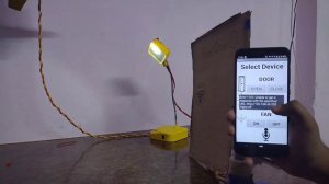 Home Automation | using ESP32 |  MIT App Inventor 2 | Audio Command to operate devices