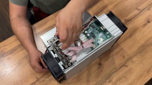 Переделка Antminer T21 на однофазное питание
