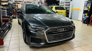 Русификация Audi A6 из Кореи