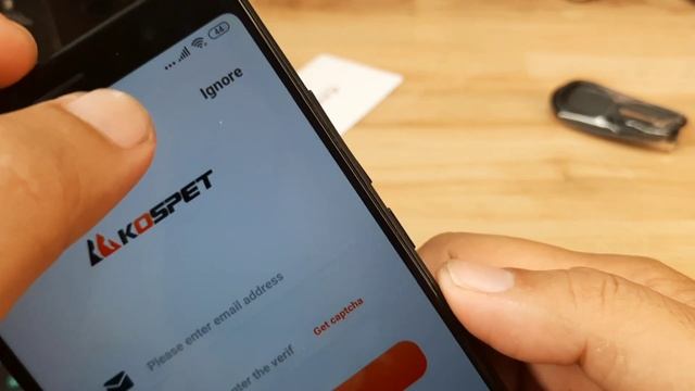 How to Connect Kospet Tank X1 to Kospet Fit App on Android Smartphone