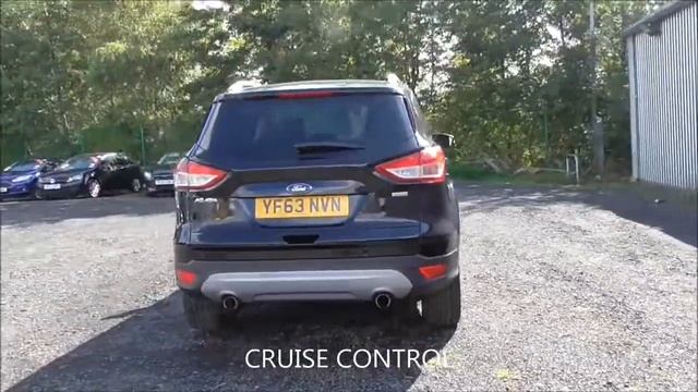 Ford KUGA 1.6 EcoBoost Titanium 5dr 2WD U13819 смотреть онлайн