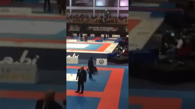 Гочияев Халит   Abu Dhabu Grabd Slam смотреть онлайн