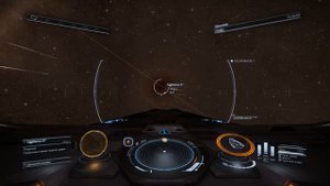Elite Dangerous - Sagittarius A, supermassive black hole. Сверх массивная черная дыра.