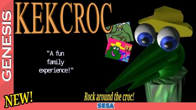 “Hi I'm Kekcroc” - Kekcroc смотреть онлайн