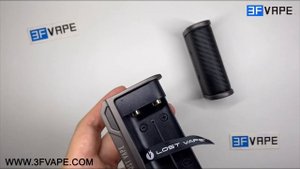 Lost Vape Thelema Quest 200W Box Mod Unboxing