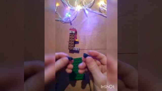 Как сделать танк из Лего . Он может стрелять!!!? смотреть онлайн
