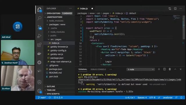 Bootcamp 2020 (English) : Serverless JAMStack Todo app with Netlify, Gatsby GraphQL FaunaDB смотреть онлайн