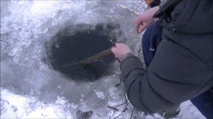 Проверка сетей по льду.