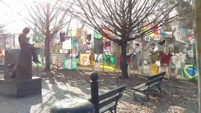 Монументът на Айртон Сена - Имола, Италия смотреть онлайн