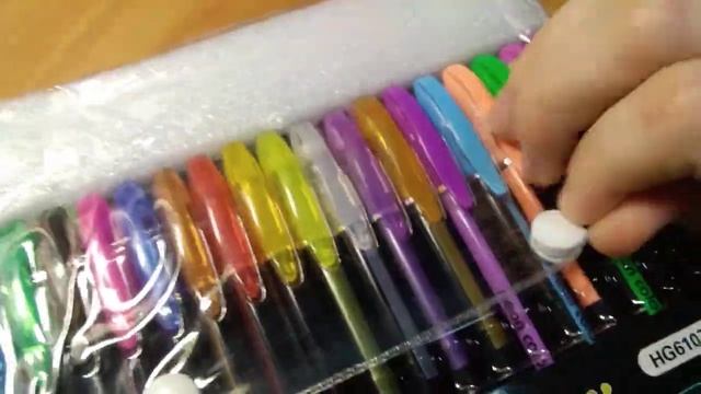 Ручки гелевые CD-806 36 цв. WILDBERRIES 2023 год смотреть онлайн