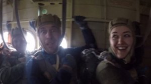 Первый прыжок с парашютом Д-6