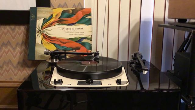 Yehudi Menuhin. Bach Praeludium Partita No3. Garrard 301, SME, Rega, Ortofon смотреть онлайн