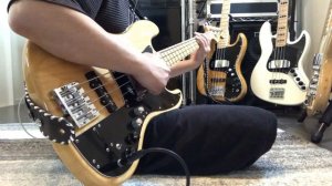 George Benson Earl Klugh Mimosa Bass Cover Fender Marcus Miller JB-77MM