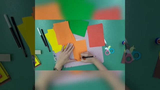 Аппликации "Осенний лес" своими руками смотреть онлайн