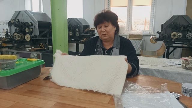 Как хранить оренбургский пуховый платок
