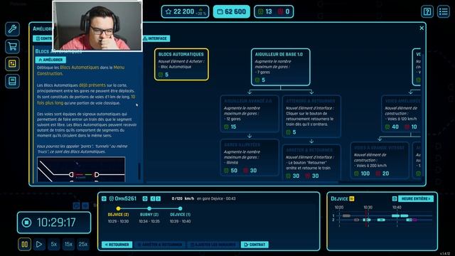 RAIL ROUTE | Gestion de trains - Gameplay FR смотреть онлайн