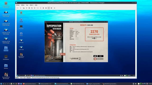 Benchmark Superposition