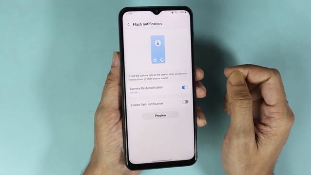 How to Enable Flash Notification in Samsung A14 смотреть онлайн