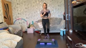 Видео-урок «БАЗОВЫЕ ШАГИ» STEP-AEROBICS 🔥