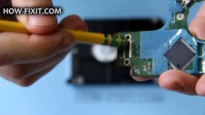Восстановление жесткого диска HDD WD ремонт Способ №1