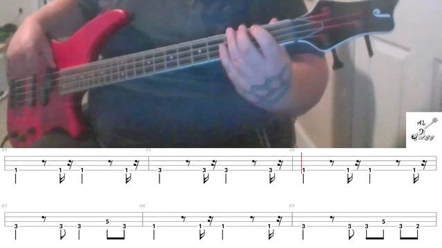 Fleetwood Mac - Dreams (Bass cover with TAB) смотреть онлайн