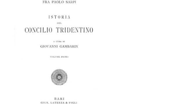 Fra Paolo Sarpi смотреть онлайн