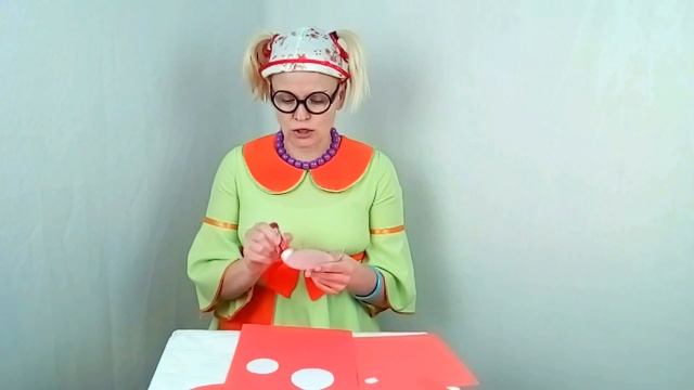 Геометрические фигуры для детей ? Веселая геометрия ? Поделки к Новому году Снеговик смотреть онлайн