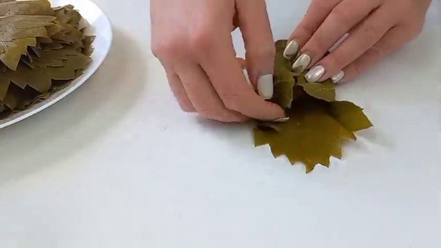 Оборвала все ЛИСТЬЯ НА ВИНОГРАДЕ! ОЧЕНЬ БЫСТРО И вкусно! смотреть онлайн