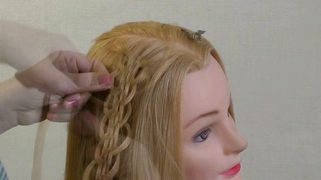 длинные волосы прически
