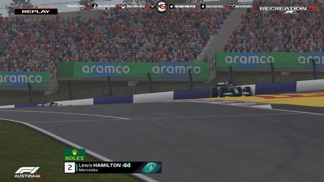 Recreating The 2021 Austrian Grand Prix On The F1 2021 Game